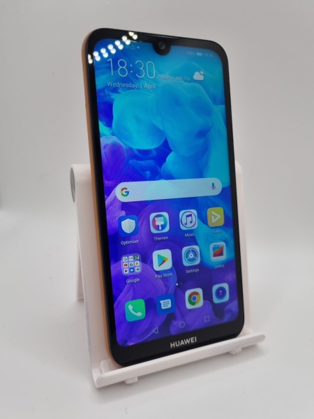 Huawei Y5 2019 braun entsperrt 16GB 5,71″ 13MP Android Smartphone