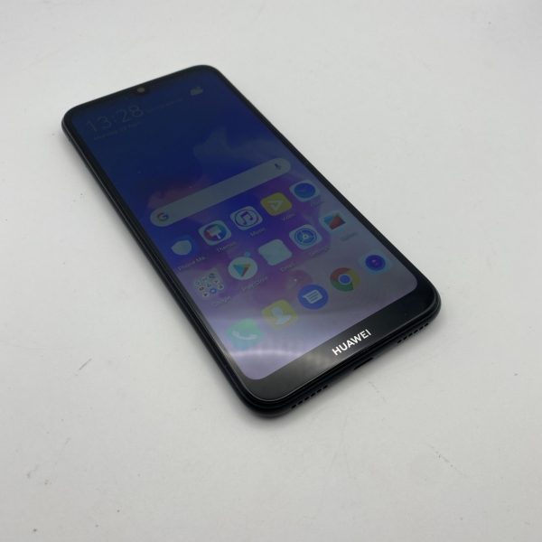 Huawei Y6 (2019) MRD-LX1 Smartphone 32GB schwarz Vodafone guter Zustand