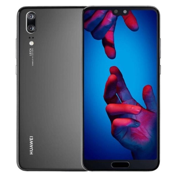 Huawei P20 EML-L29 schwarz entsperrt 6,1″ 128GB getestet Klasse B 1 Jahr UK Garantie