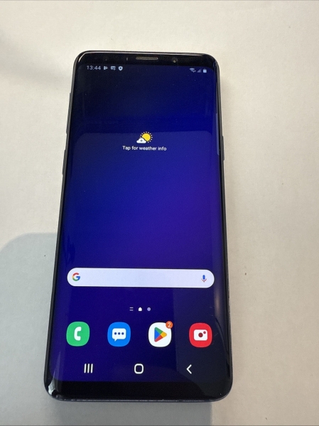 Samsung Galaxy S9 SM-G960F – 64GB – schwarzes (entsperrt) Smartphone (Einzel-SIM)