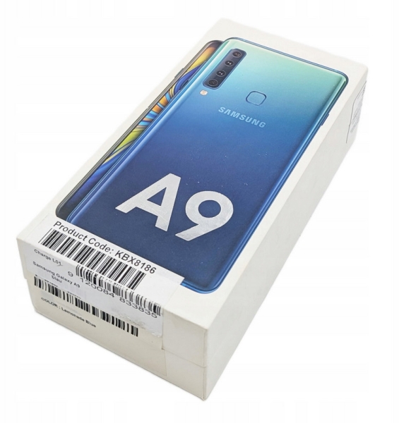 Samsung Galaxy A9 6/128GB Blau Smartphone