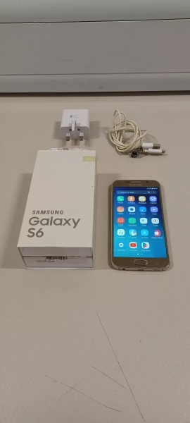 Samsung Galaxy (S6) SM – G920F (32GB) gebrauchtes Handy – 100£