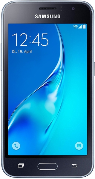Samsung Galaxy J1 (2016) Smartphone 4,5 Zoll 8 GB Android schwarz „gut“