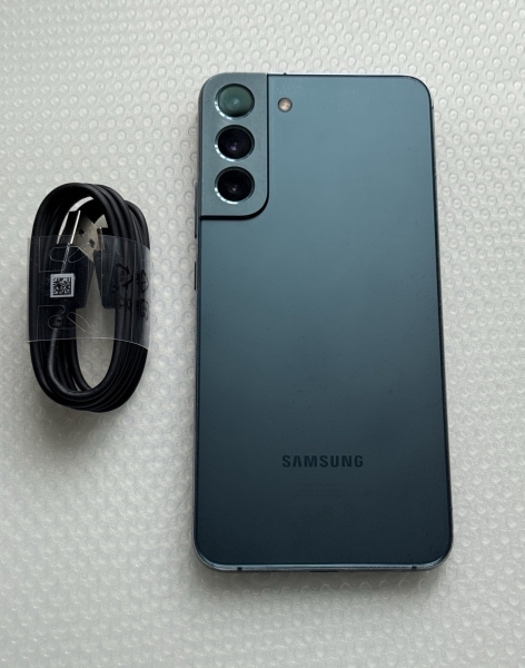 Samsung Galaxy S22+ Plus grün 128GB entsperrt Smartphone Handy