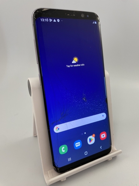 Samsung Galaxy S8 G950F grau entsperrt 64GB 5,8″ 12MP Android Smartphone gesprungen