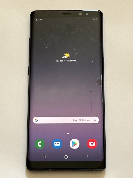 samsung galaxy note 8 64gb entsperrt ** Beschreibung lesen **
