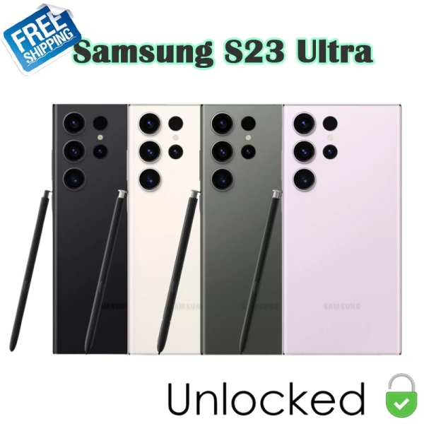 Neu Samsung Galaxy S23 Ultra 5G 8+256GB/12+512GB Ohne Vertrag Smartphone Handys
