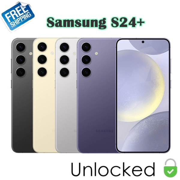 Neu Samsung Galaxy S24+ Plus (5G) – 12GB+256GB – Ohne Vertrag Smartphone Handys