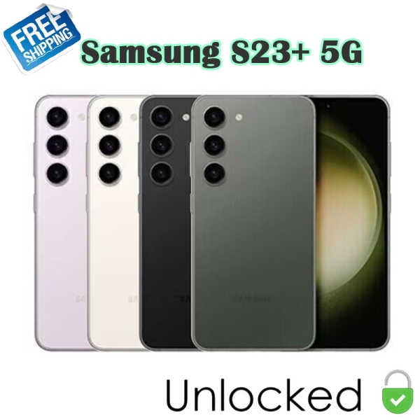 Samsung Galaxy S23+ S23 Plus (5G) S916U 256GB Ohne Simlock Smartphone Einzel-SIM