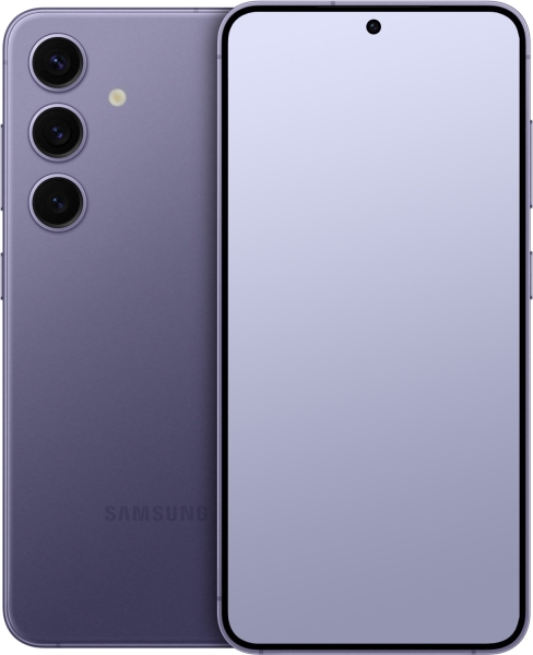 Samsung Galaxy S24 5G Dual-SIM 256 GB lila Smartphone Handy Android Mobile WOW