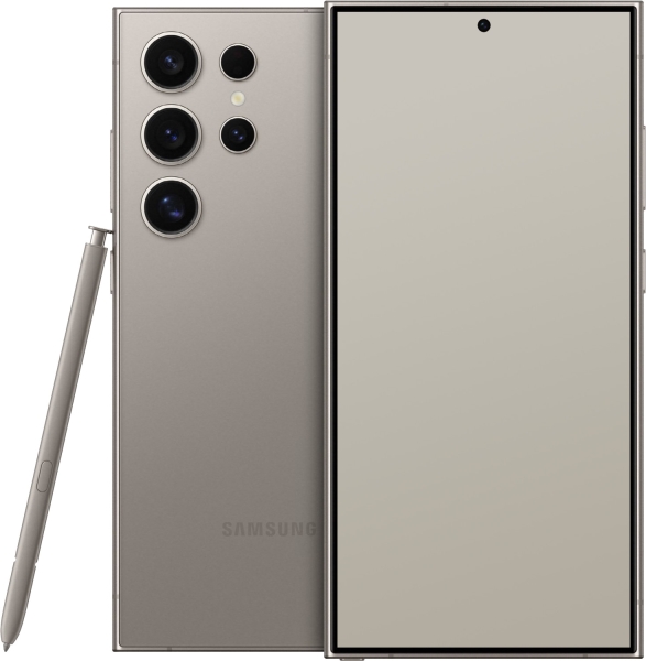 Samsung Galaxy S24 Ultra 5G Dual-SIM 512 GB grau Smartphone Handy Android WOW