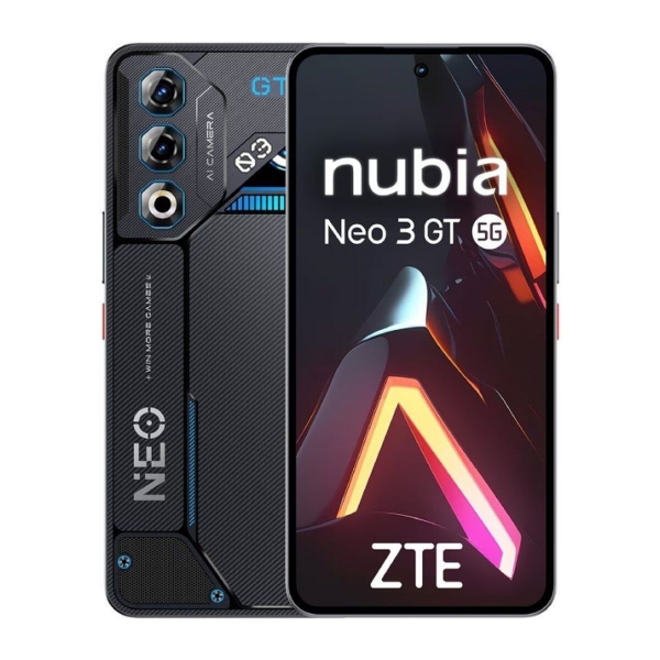 Smartphone ZTE Nubia Neo 3 GT 12 GB RAM 256 GB 6,8″ Unisoc Grau