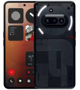 Nothing Phone (3a) 5G Smartphone SIM frei 128GB AI Handy schwarz A10400142