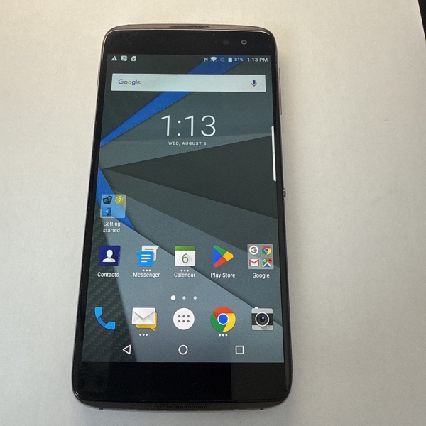 blackberry dtek 60 – Single Sim – 32Gb – Unlocked