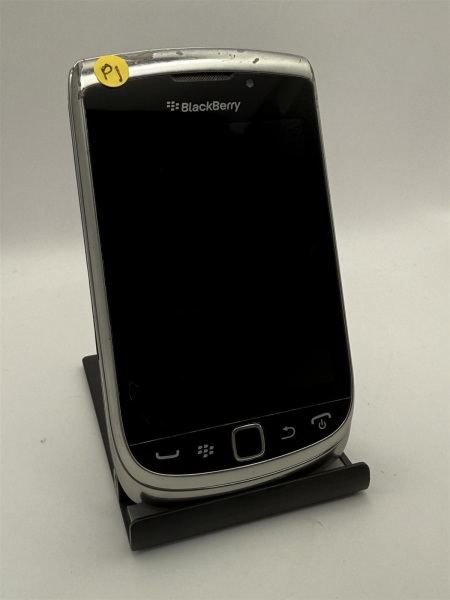 BlackBerry Torch 9800 Silber entsperrt QWERTY – sehr guter Zustand