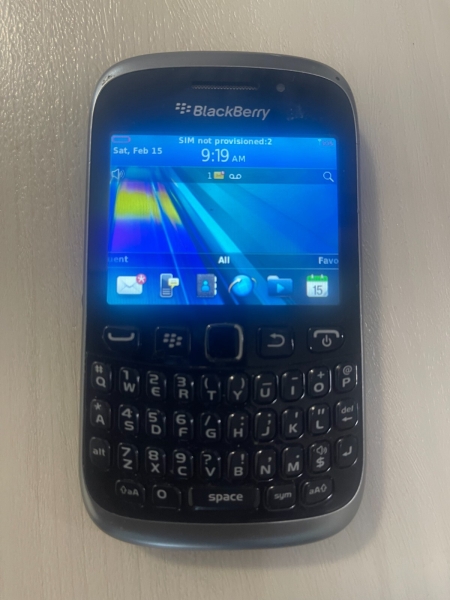 Original Unlocked BlackBerry Curve 9320 GSM 3G GPS QWERTY Smartphone