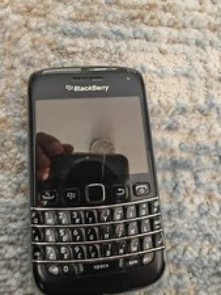 Blackberry Bold 9790 schwarz entsperrt Smartphone QWERTY – nur für Ersatzteile