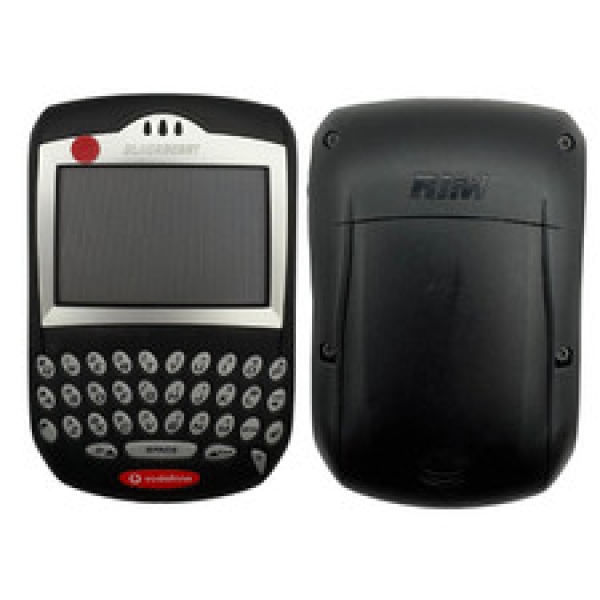 BlackBerry 7230 Schwarz – Entsperrt – Seltenes Retro Handy – Top Zustand