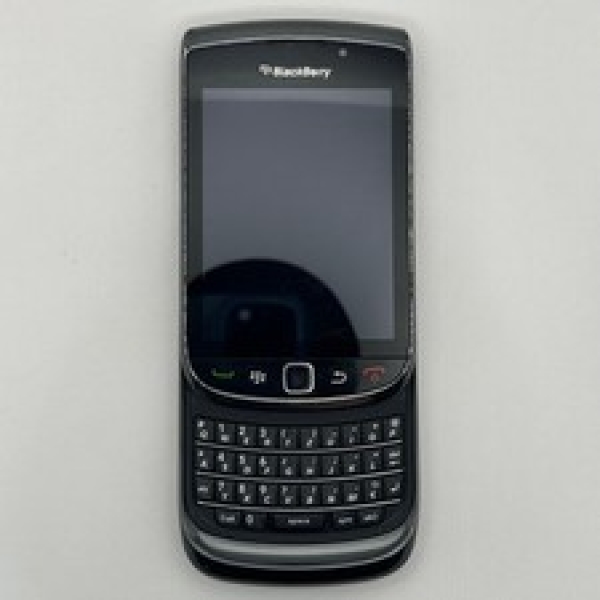 BlackBerry Torch 9800 schwarz entsperrt QWERTZ Smartphone – guter Zustand