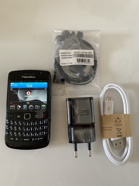 BlackBerry  Bold 9780 – Black (Ohne Simlock) Smartphone NEU
