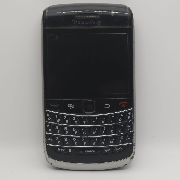 BlackBerry 9700 schwarz entsperrt QWERTZ Smartphone – guter Zustand