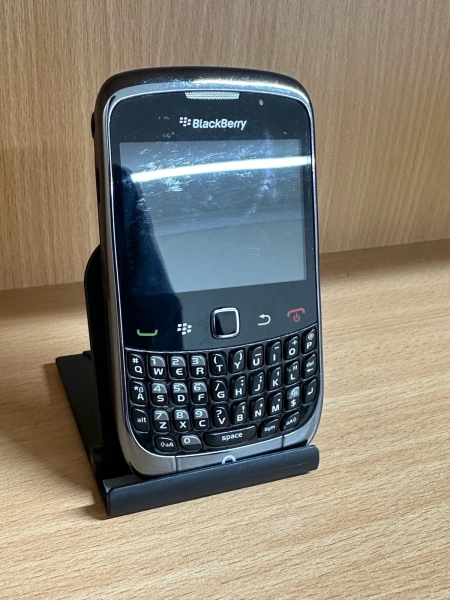 BlackBerry Curve 9300 schwarz (entsperrt) 3G QWERTZ Smartphone – guter Zustand