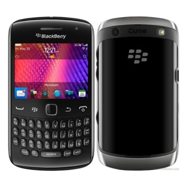BlackBerry Curve 9360 Smartphone Handy ENTSPERRT – QWERTY – Schwarz voll funktionsfähig
