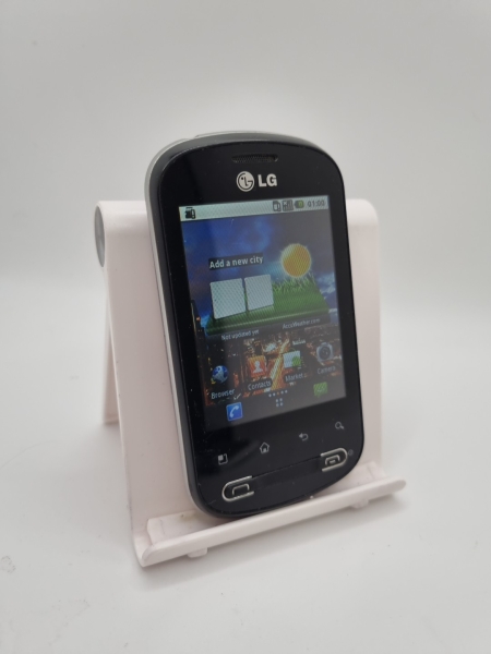 LG Optimus Me P350 silber entsperrt 140MB 2,8″ 3MP Android Smartphone