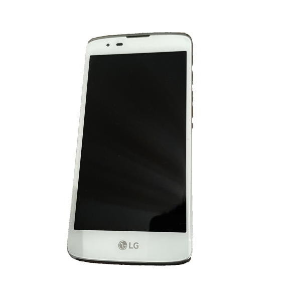 LG K8 K350N Smartphone 8GB entsperrt 4G weiß sehr guter Zustand ohne Akku