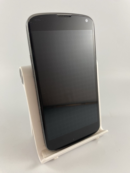 LG Google Nexus 4 schwarz Micro SIM 16GB 4,7 Zoll NFC Android Smartphone defekt #D