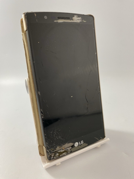 LG G4 Gold 32GB 5,5″ 16MP 4G NFC Android Smartphone gesprungen inkl. Defekt #D