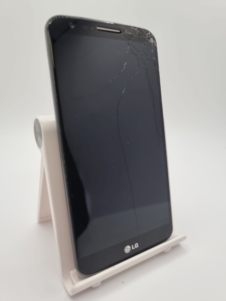 LG G2 schwarz 16GB 5,2″ 13MP Android Smartphone gesprungen defekt #B