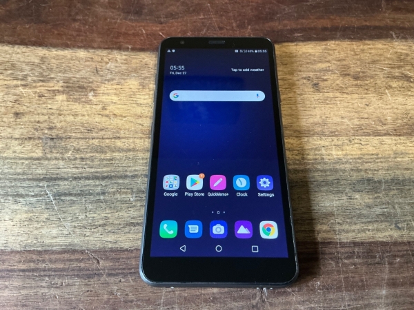 LG K30 LM-X320 16GB Dual-SIM Smartphone schwarz