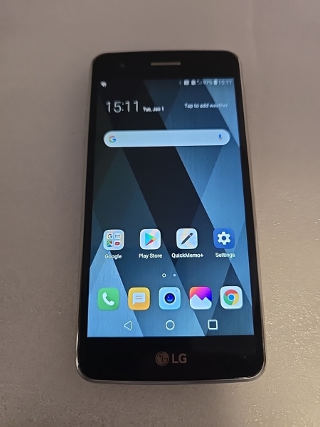 LG K8 (2017) M200N 16GB 5″ 13MP – Android 7.0 Smartphone entsperrt silber (DK070)