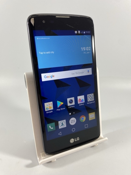 LG K8 K350N Blue EE Netzwerk 8GB 5,0″ 4G NFC 8MP Android Smartphone gesprungen