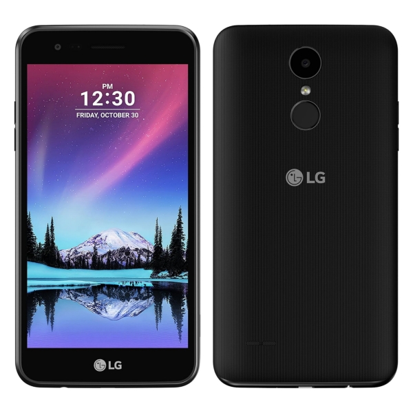 LG K4 2017 M160 Smartphone entsperrt 8GB kompakt 5″ Android 6 4G LTE schwarz