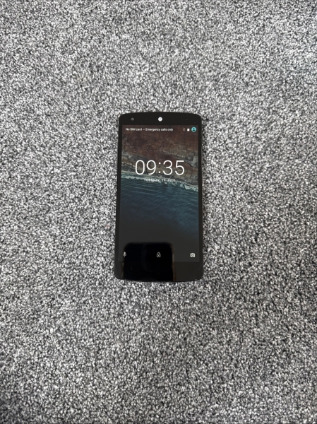 LG Nexus 5 weiß 16GB entsperrt LG-D821 2GB RAM günstiges Android Smartphone