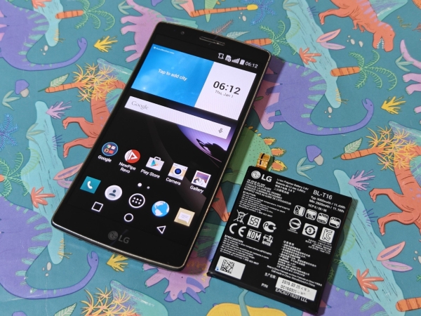 LG G Flex 2 (entsperrt) neuwertig gebogen Android Smartphone