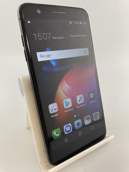 LG K11 schwarz entsperrt Single Sim 16GB 5,3″ 13MP Android Smartphone Defekt #C10