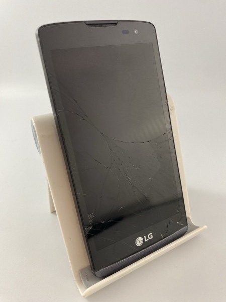 LG Leon schwarz entsperrt 8GB 4,5″ 5MP Android Smartphone gesprungen unvollständig