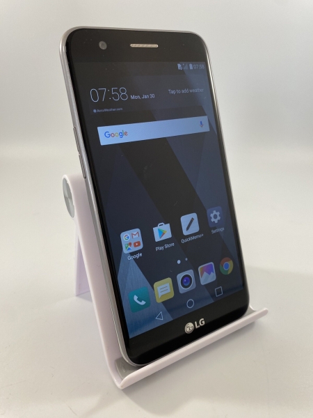 LG K10 2017 M250 silber entsperrt 16GB 5,3″ 13MP 2GB RAM Android Smartphone