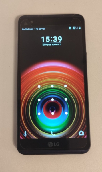 LG K220 16GB +SD 2GB Android entsperrt SIM 4G X Power Mobile 3G (4LTE)