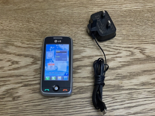 LG Cookie Fresh GS290 – weiß (entsperrt) Smartphone guter Zustand