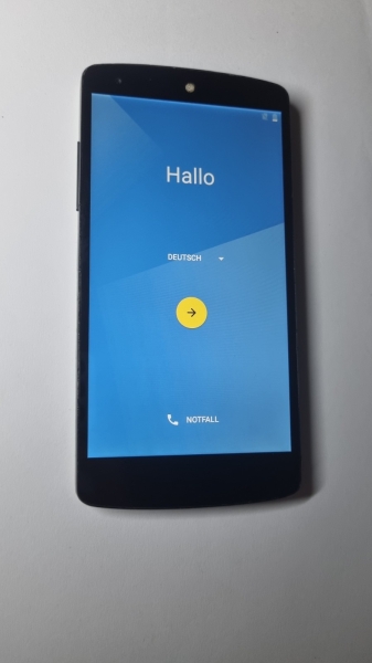 LG Nexus 5 Smartphone LG-D821 gebraucht