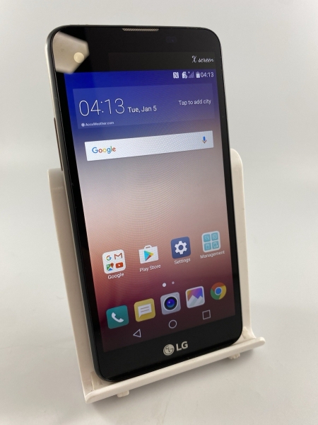 LG X Screen schwarz entsperrt 16GB 4,93″ 13MP Android Touchscreen Smartphone