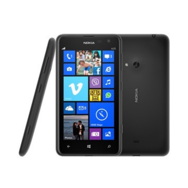 Nokia Lumia 625 8GB schwarz EE gesperrt 4G Smartphone sehr guter Zustand