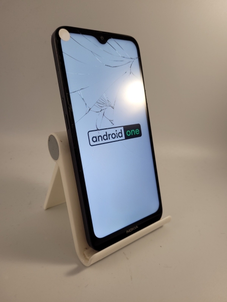 Nokia 2.3 TA-1206 32GB entsperrt silber Android Smartphone gesprungen