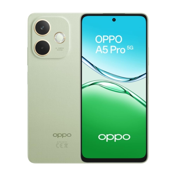 Oppo A5 Pro 5G Olive Green 50MP 256GB 8GB RAM 6,67″ Dual SIM Smartphone SIM Frei