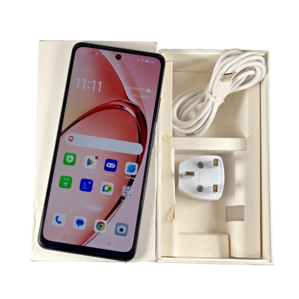 Oppo A60 5G Smartphone 128GB entsperrt Nebula Red neuwertig tadelloser Zustand 985