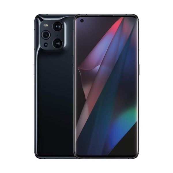 Oppo Find X3 Pro 256GB ColorOS Chinese ROM Unlocked 5G Black Handy Smartphone A